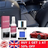 Car Dashboard Polishing Care Wax Spray, Car Dashboard Cleaner
