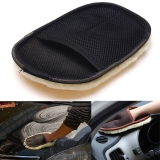 Car Valeting Polishing Cleaning Microfibre Washing Mitt Mit Glove Auto Care Tool