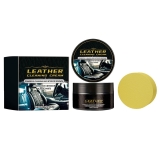 Car Leather Seat Care Oil Multifunctional Cream for Interior Polishing