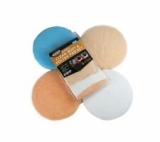 KENT CAR CARE 8 PIECE CLEAN BUFF & POLISH PAD SET FOR USE WITH POLISHER (Q8009)