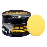 Car Interior Plastic Leather Repair Dashboard and Seat Care Polishing Wax 50g