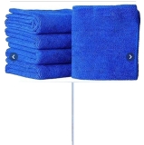 20Pcs Car Care Polishing Wash Towels Plush Microfiber Washing Drying Towe