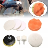 8PCS Windscreen Polishing Scratch Glass Repair Kit Remover Car Care Durable New