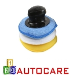 Kent Car Care Polish Applicator Pads With Handle Q9255