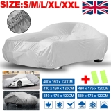 Heavy Duty Waterproof Car Cover Rain Snow UV Full Protection Outdoor Universal