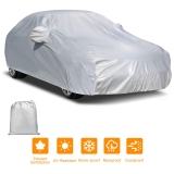 M Sedan Car Cover Outdoor Dust UV Resistant for Mercedes-Benz A-Class 1997-2012