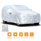 Extra Large Waterproof Full Car Cover SUV Breathable Outdoor Rain UV Protection