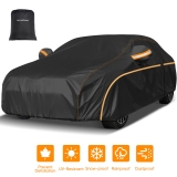 XL Full Car Cover Waterproof Rain Snow Dust UV Protection for Audi A4 2014-2019