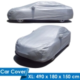 Waterproof Car Cover Covers for Sedan Protector UV Resistant Snow Dust Outdoor
