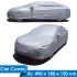 Gearzaar © Heavy Duty Waterproof STRETCH or Breathable Car Cover UV Extra Large