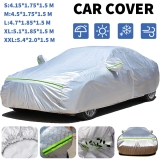 Heavy Duty Waterproof Car Cover Rain Snow UV Full Protection Outdoor Universal
