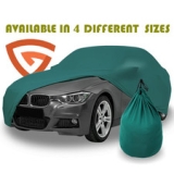 Elastic Soft Breathable Dust Proof Fabric Indoor Garage Showroom Full Car Cover