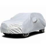 Heavy Duty Dustproof Full Car Cover UV Water Snow Protection Outdoor Breathable