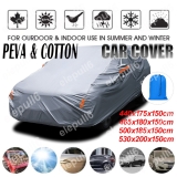 Car Cover Waterproof Dust Rain Snow UV Protector Outdoor All Weather Resistant