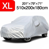 Waterproof Full Car Cover For SUV Van Truck In Out Door Dust UV Ray Rain Snow