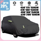 Universal Heavy Duty Waterproof Car Cover PEVA Cover Rain Snow UV Full Protect