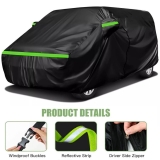 Full Car Cover for VW T5 T6 LWB Waterproof Large Car Cover with Side Door