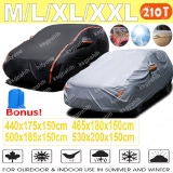 Full Car SUV Cover Outdoor Waterproof Breathable Dust Sun Resistant Protection