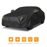 XL 197″ Waterproof Full Car Cover Outdoor Dust Snow UV Protection For BMW M3 M4