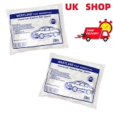 NEW Plastic Disposable Car Cover Temporary Universal Rain Dust Garage UK