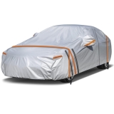 NEVERLAND Full Car Cover Outdoor Snow Dust UV Protection 183″L  x  71″W  x  59″H