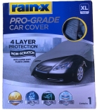 RAIN-X PRO GRADE Car Cover 4 Layer Protection UV Water High Wind Protection XL