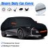 Heavy Duty Waterproof Car Cover Cotton Lined For Audi A3 Windproof Full Cover