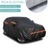 For Mini Cooper Waterproof Car Cover 6 Layer PEVA & Cotton Rain Snow UV Protect