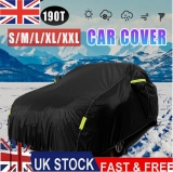 S-XXL Car Cover Sedan Outdoor All Weather UV Protection Windproof Dust Resistant