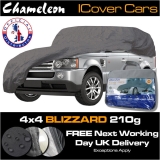 Waterproof Outdoor Car Cover 4×4, SUV, MPV, Heavy Duty All Weather Protection