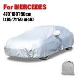 FOR MERCEDES-BENZ CLK-CLASS WATERPROOF CAR COVER DUST RAIN SNOW UV PROTECTION