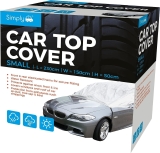 Simply Water Rain UV Sun Frost Resistant Fully Breathable Car Top Cover – Small