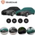Medium Size Full Car Cover UV Protection Waterproof Outdoor Breathable Rain Sap