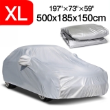 XL Full Car Cover Waterproof Snow Dust Sun UV Protector Outdoor For BMW 3 Series