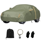 FOR VW TIGUAN HEAVY DUTY WATERPROOF SUV FULL CAR COVER RAIN SNOW UV PROTECTION