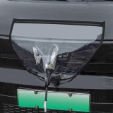 Car Charging Port Cover Waterproof EV Charger Rain Cover Magnetic Charger Cover