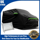 Full Car Cover for VW T5 T6 T4 LWB Waterproof Large Car Cover with Side Door