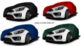 Netagon Soft Breathable Dust Proof Fabric Indoor Garage Showroom Full Car Covers