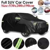 XXL Full Car Cover Rain Outdoor All Weather Protector Dust Resistant For SUV Van