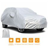 M-XXXL SUV Car Cover Waterproof Outdoor Snow Rain UV Dust Resistant Protection