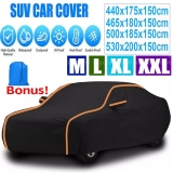 Large Full Car SUV Cover Outdoor Waterproof Breathable Dust Resistant Protection