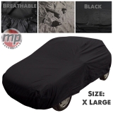New Black Indoor & Outdoor Breathable Full Car Cover For Citroen Berlingo