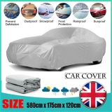 Heavy Duty Waterproof Car Cover Rain Snow UV Full Protection Outdoor Universal