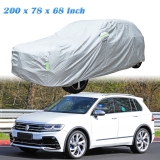 For Volkswagen Tiguan Full Car Cover All Weather Sun Dust Water Snow Resistant D