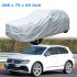 Waterproof Car Cover 6 Layer Heavy Duty PEVA & Cotton UV Protect For Mini Cooper