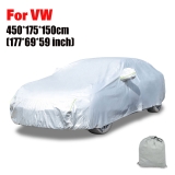 Full Car Cover Snow Rain UV Protection Waterproof Scratch Resistant For VW EOS