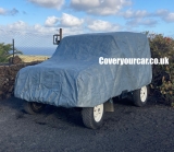 Stormforce Waterproof Outdoor Car Cover for the Classic Landrover Defender 90
