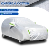 Full Car Cover UV Dust Water Resistant Outdoor Protector Fit For Nissan X-Trail