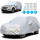 Universal Heavy Duty Waterproof Car Cover Rain Snow UV Full Protection Outdoor