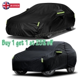 Heavy Duty Waterproof Car Cover Rain Snow UV Full Protection Outdoor Universal
